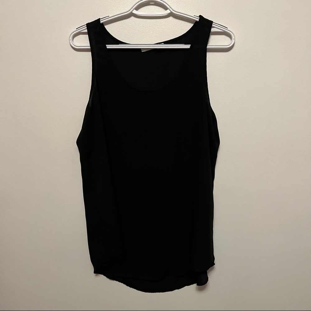 Ladies tank blouse